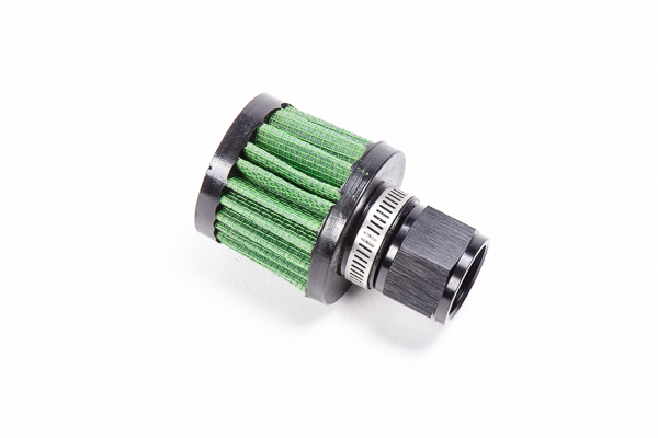 Radium Engineering — Radium Engineering 12AN Female Fitting to Air Filter - view 3